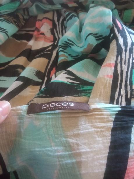 Velký lehoučký šátek, xxl