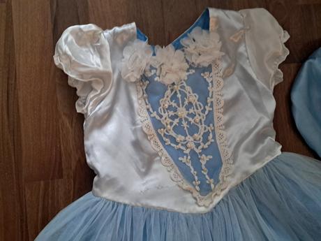 Kostým princezny s kabatkem 6-10let, 