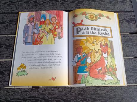 Dětská knížka, pohádky, 