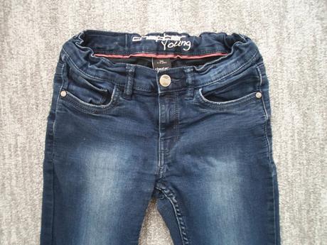 Modré kalhoty rifle džíny, chapter young,152