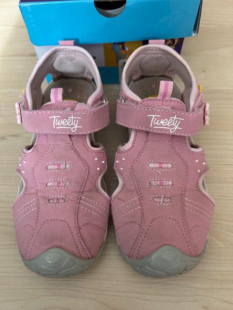 Boty - sandály looney tones milky - tweety, 33