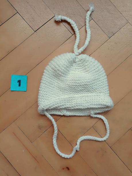 Čepice vel. 62-68, teplé, cca 41-44 cm, kings,62