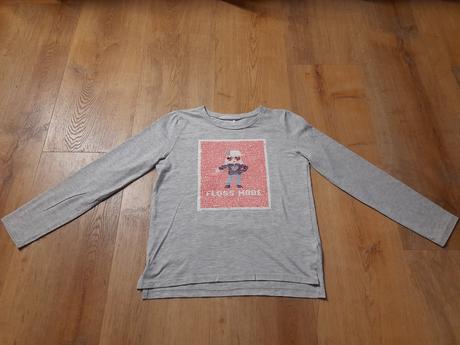 6x tričko, flitry, ucb, h&m, vel 134/140, h&m,134