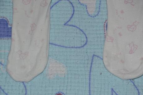 Bavlněný overal s medvídky, pyžamko, tiny ted,68