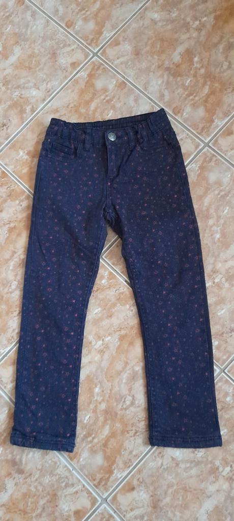 Dívčí zateplené kalhoty kiki&koko v.116, kiki&koko,116