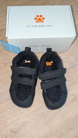Ka390 dětské zimní barefoot boty watelves vel. 30, 30