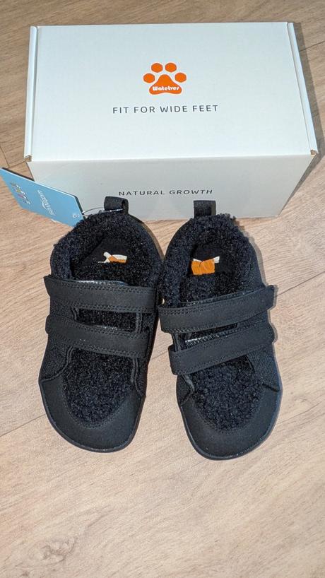 Ka390 dětské zimní barefoot boty watelves vel. 30, 30