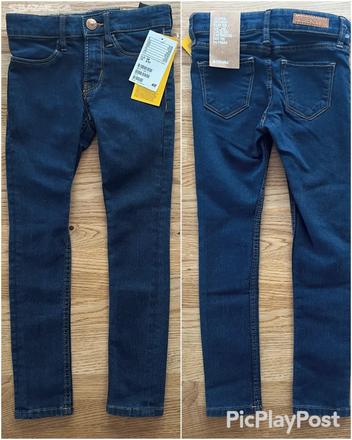 Kalhoty & džíny & skinny h&m vel. 98, h&m,98