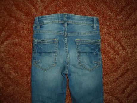 Modré kalhoty rifle džíny, dopodopo,104