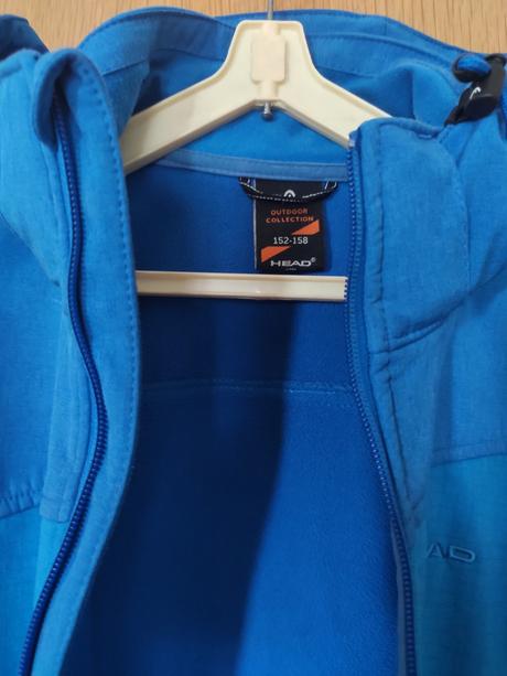 Softshellová bunda, vel. 152-158, 152