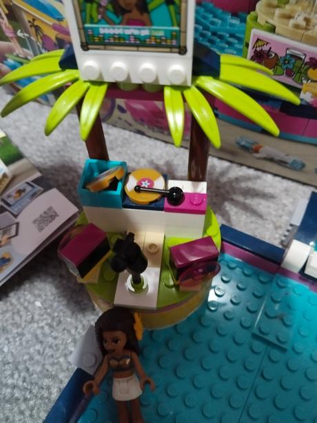 Lego 41374 friends - andrea a party u bazénu,