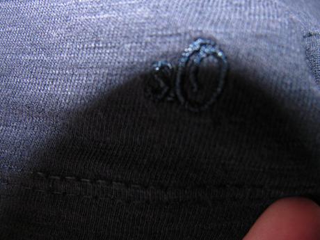 Tmavě modré pružné tričko s.oliver, s.oliver,38