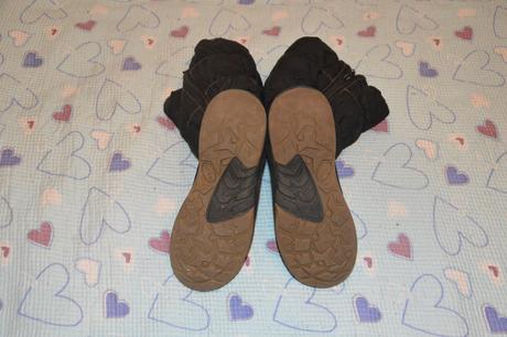 38 černé teplé sněhule naomy star, 38