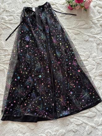 An26/ kostým plášť čarodějnice - v.one size, 