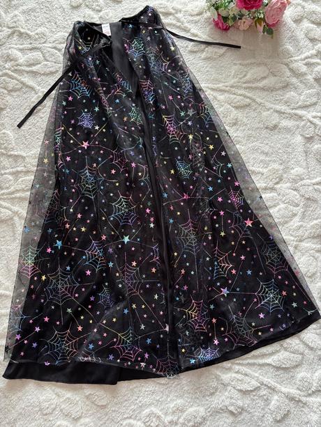 An26/ kostým plášť čarodějnice - v.one size,