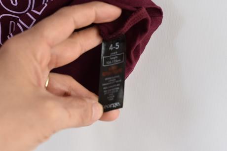 Tričko vel. 4 - 5 let, george,110