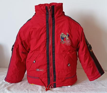 Zimní bunda se spidermanem, 110