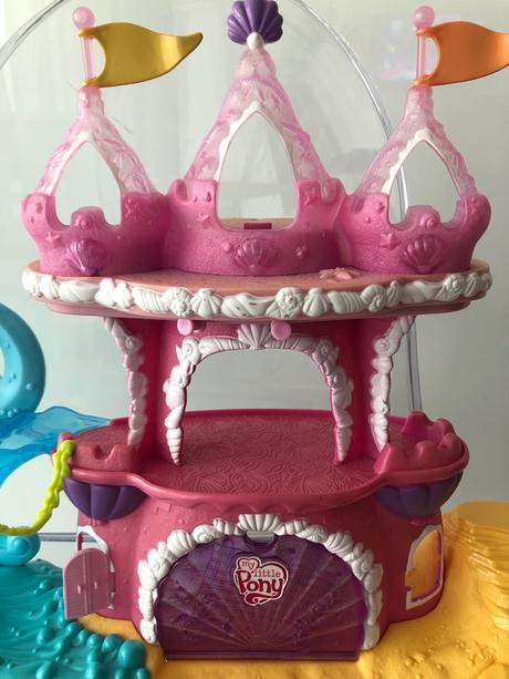 Zámek my little pony zvuk světla 17 postav doplňků, 