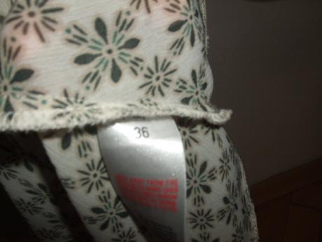 Elegantná tehotenská blúza/tunika s topom f&f, f&f,36