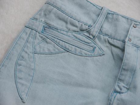 Mini dzinova sukne, mango,32