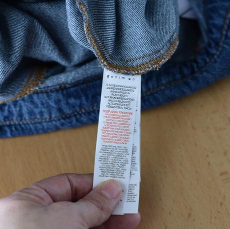 Overal vel. 13 - 14 let, primark,164