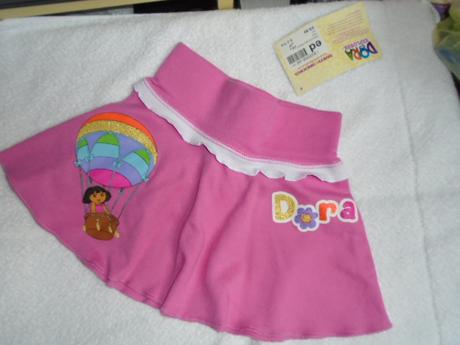 Sukně dora 2/3 roky, 92 / 98