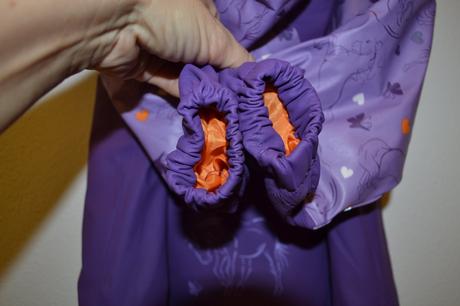 Bundička do deště zateplená, lupilu,98