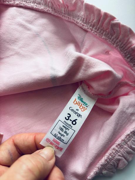 Halenka s medvídkem pů - v.3/6 měsíců, disney,68