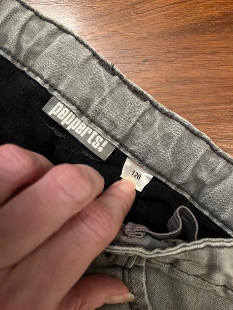 Zateplené rifle, pepperts,128