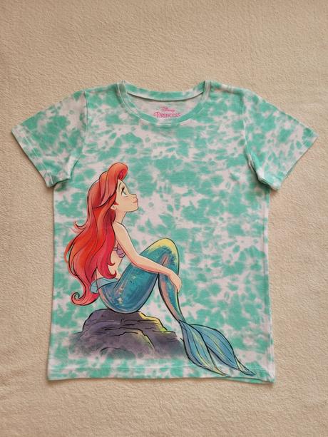 Tričko s ariel z usa, disney,140