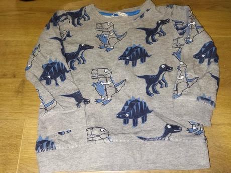 Mikina s dinosaury 110 bluezoo, bluezoo,110