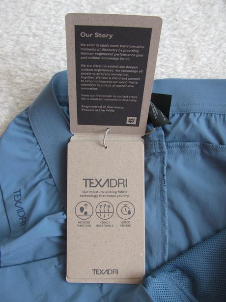 Turistické volnočasové ultra tenké pružné kalhoty, jack wolfskin,xl