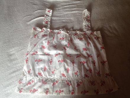 Dívčí tričko květy, 122