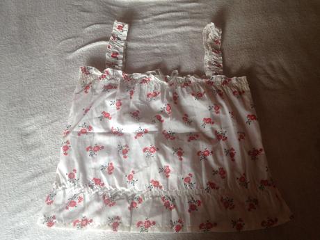 Dívčí tričko květy, 122