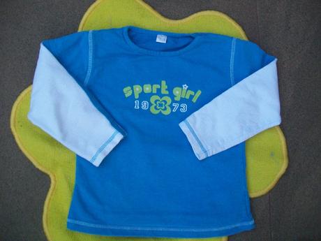 Triko s dlouhým rukávem, 110