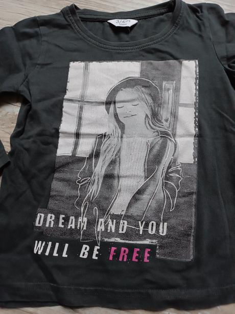 Dívčí tričko 104 dlouhý rukáv, pepco,104