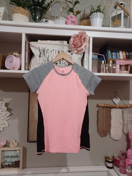 Sportovní tričko h&m 158/164, h&m,164