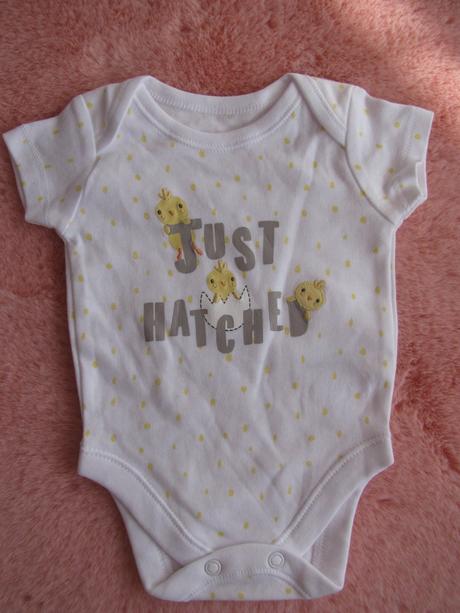 Novorozenecké body s kuřátkama, nutmeg,50