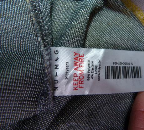 Nutmeg teplejší šatičky vel. 86, nutmeg,86