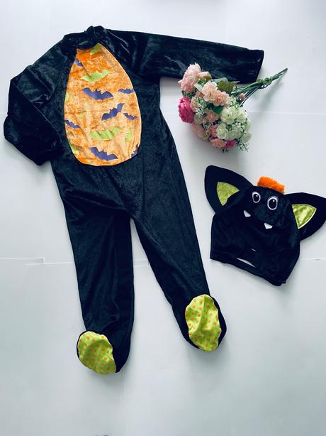 An8/ kostým netopýr - v.2/3 roky,