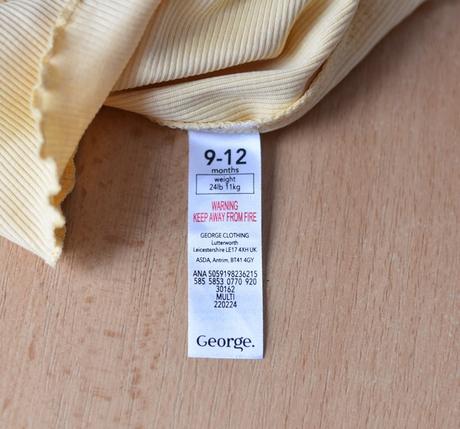 Tričko vel. 9 - 12 m, george,80