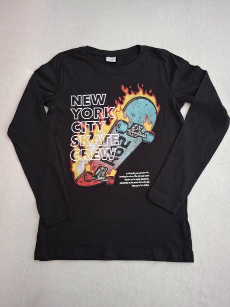 Chlapecké tričko s dlouhým rukávem, chapter young,158