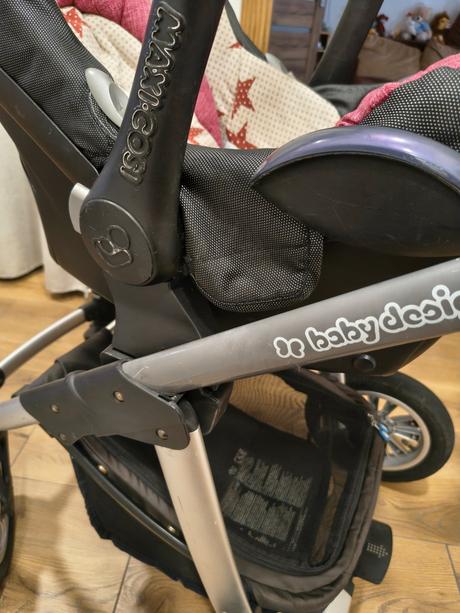 Kočárek kompletní, baby design,baby design lupo comfort