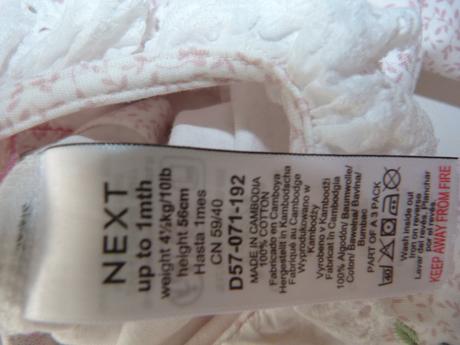 Next overálek vel. 56, next,56