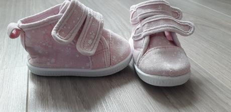 1272 - plátěné botičky, pepco,18