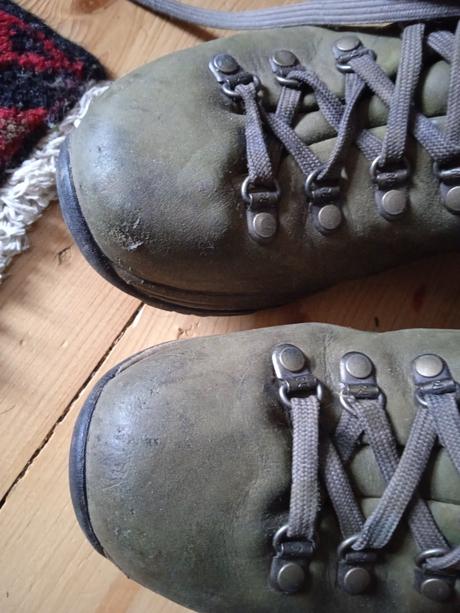 Trekingové boty zamberlan, 37