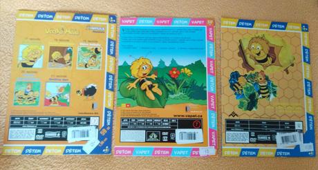 Dvd včelka maja, 