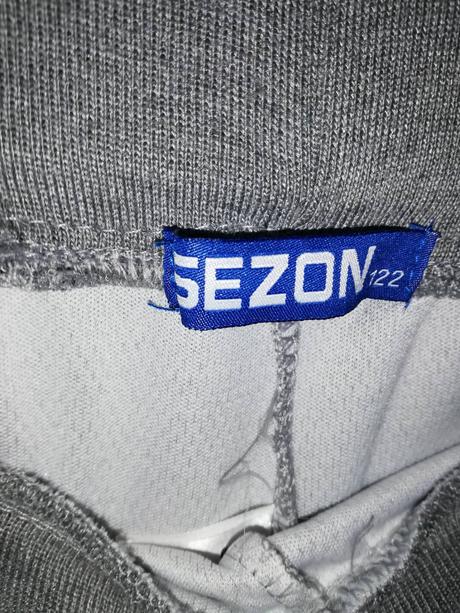 Nové chlapecké tepláky sezon vel.122, 122