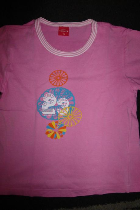 Bavlněné triko, sanetta,116
