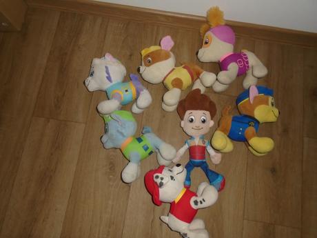 Plyšáci tlapková patrola, 